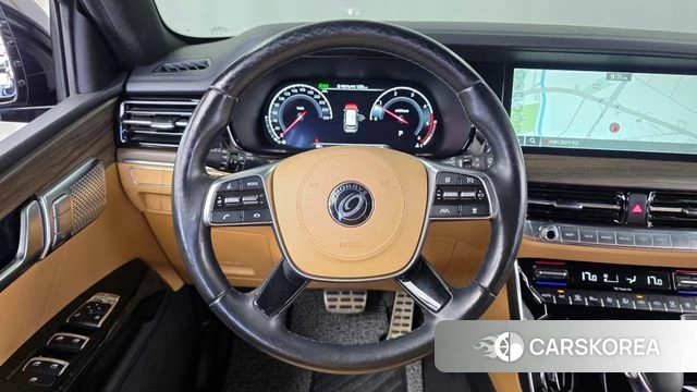 Kia Mohave Master 2021 Черный из Кореи, фото 4