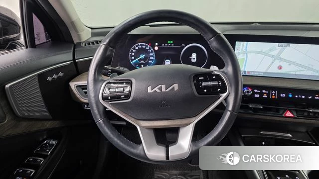 Kia K8 2021 Черный из Кореи, фото 4