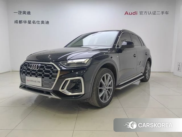 Audi Q5L 2023 Черный из Китая, фото 4