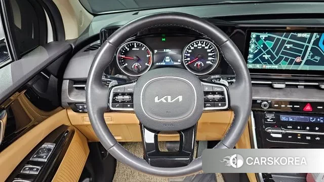 Kia Carnival 4th generation 2023 Белый из Кореи, фото 4