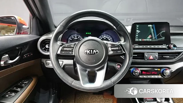 Kia Come New K3 2020 Красный из Кореи, фото 4