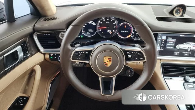 Porsche Panamera (971) 2019 Коричневый из Кореи, фото 4