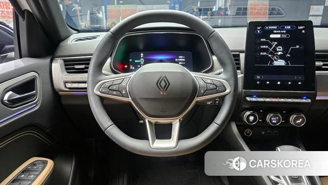 Renault Korea (Samsung) Arcana 2025 Белый из Кореи, фото 4
