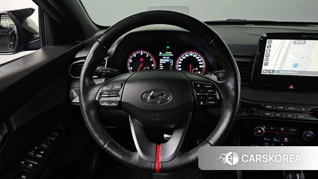 Hyundai Veloster (JS) 2018 Черный из Кореи, фото 4