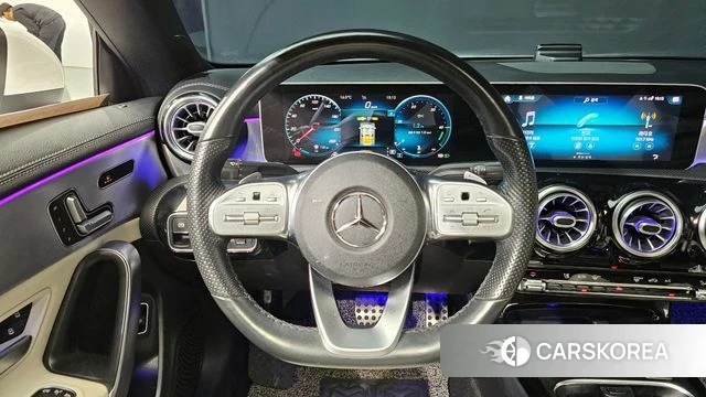 Mercedes-Benz CLA-Class C118 2020 Белый из Кореи, фото 4