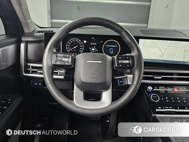 Hyundai Santa Fe (MX5) 2024 Серый из Кореи, фото 4