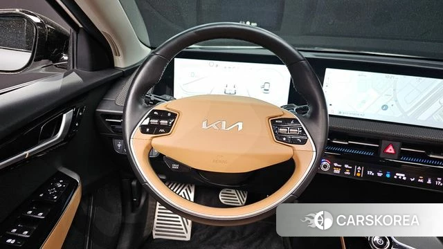 Kia EV6 2023 Белый из Кореи, фото 4