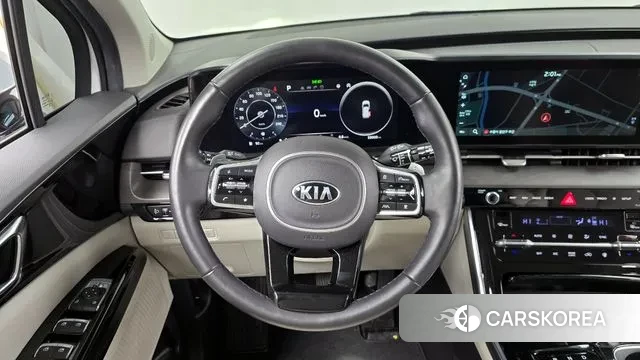 Kia Carnival 4th generation 2021 Белый из Кореи, фото 4