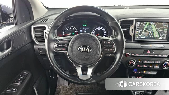 Kia Sportage 4th Generation 2018 Синий из Кореи, фото 4