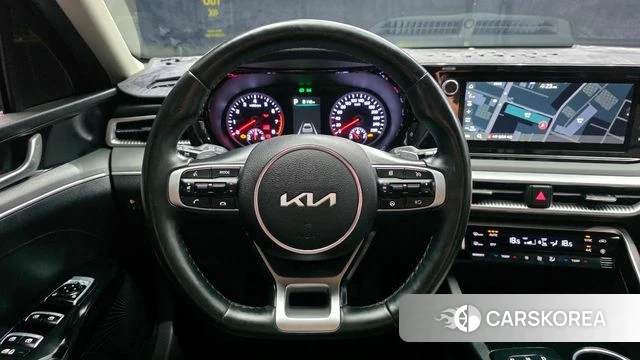 Kia K5 3rd generation 2022 Черный из Кореи, фото 4