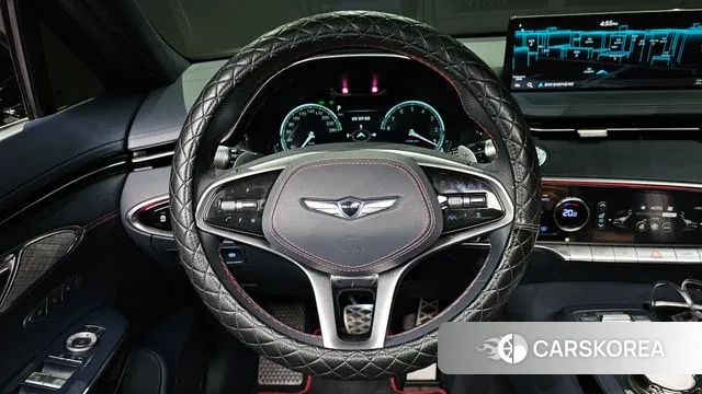 Genesis GV70 2021 Черный из Кореи, фото 4