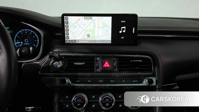 Genesis The New G70 2021 Черный из Кореи, фото 4