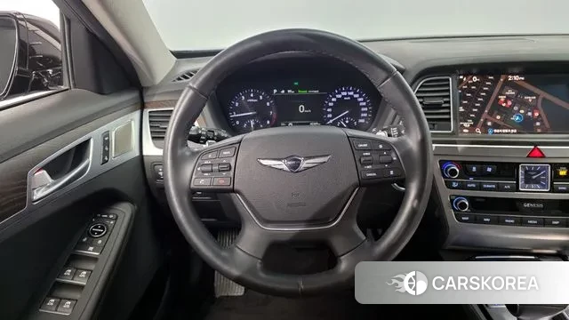 Genesis G80 2019 Черный из Кореи, фото 4