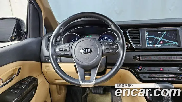 Kia The New Carnival 2019 Черный из Кореи, фото 4