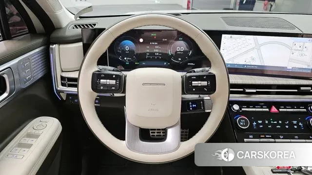 Hyundai Santa Fe (MX5) 2023 Жемчужный цвет из Кореи, фото 4