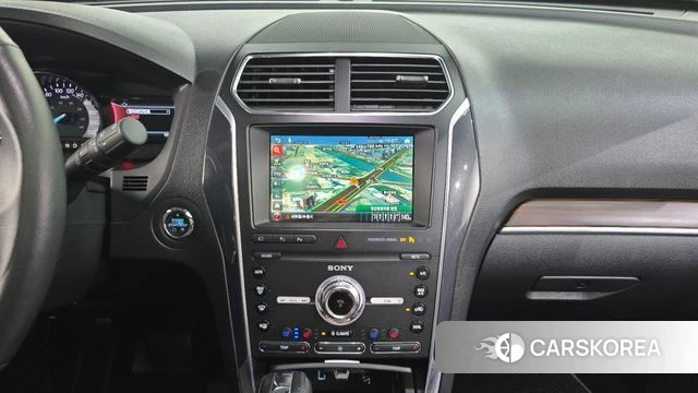 Ford Explorer 2019 Черный из Кореи, фото 4