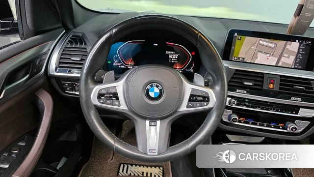 BMW X3 (G01) 2021 Белый из Кореи, фото 4