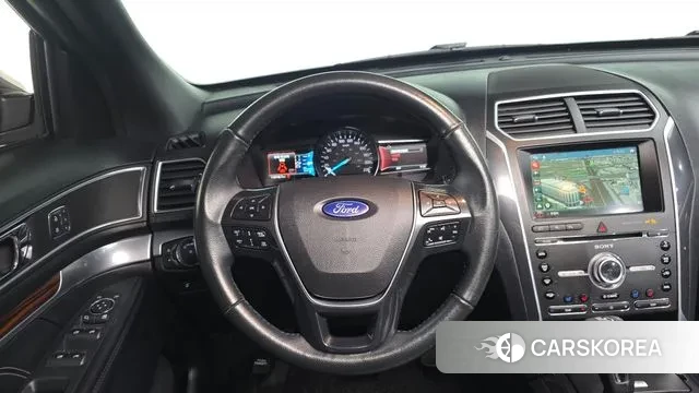 Ford Explorer 2018 Серый из Кореи, фото 4