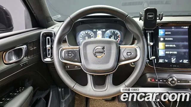 Volvo XC40 2019 Черный из Кореи, фото 4