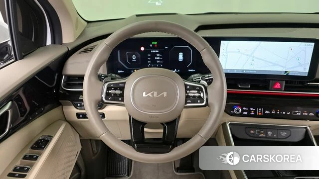 Kia The New Carnival 4th Generation 2024 Белый из Кореи, фото 4
