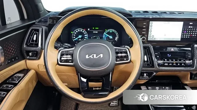 Kia Sorento 4th Generation 2023 Белый из Кореи, фото 4