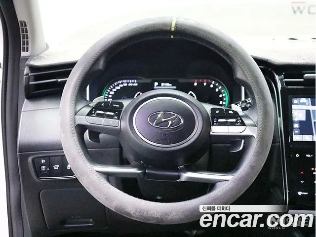 Hyundai Tucson (NX4) 2021 Белый из Кореи, фото 4