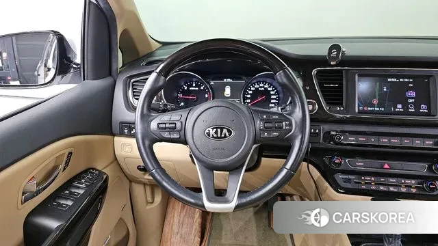 Kia The New Carnival 2018 Белый из Кореи, фото 4