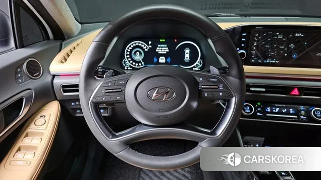 Hyundai Sonata (DN8) 2019 Белый из Кореи, фото 4