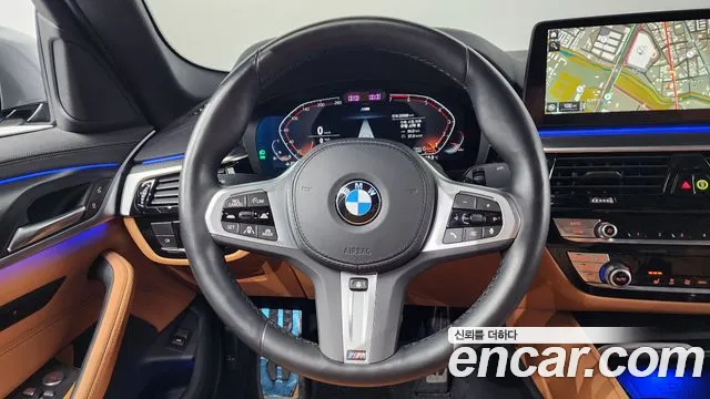 BMW 5 Series (G30) id 2633691 из Кореи 4