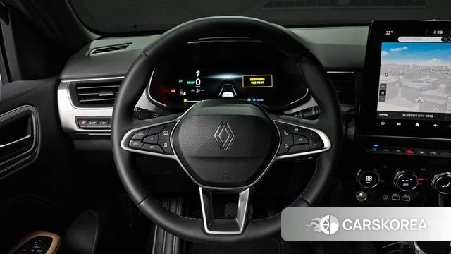 Renault Korea (Samsung) Arcana 2025 Серый из Кореи, фото 4
