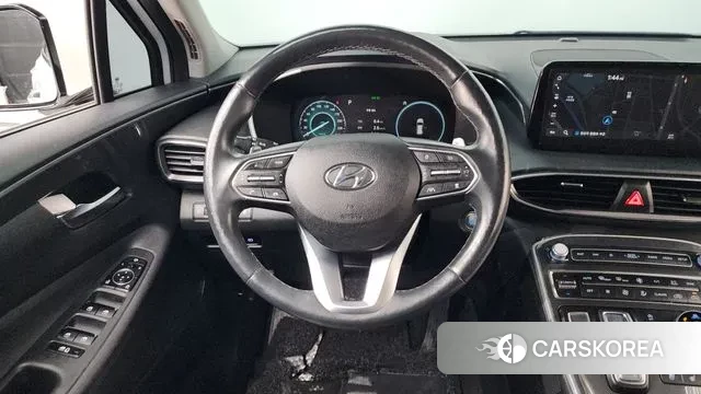 Hyundai The New Santa Fe 2021 Белый из Кореи, фото 4