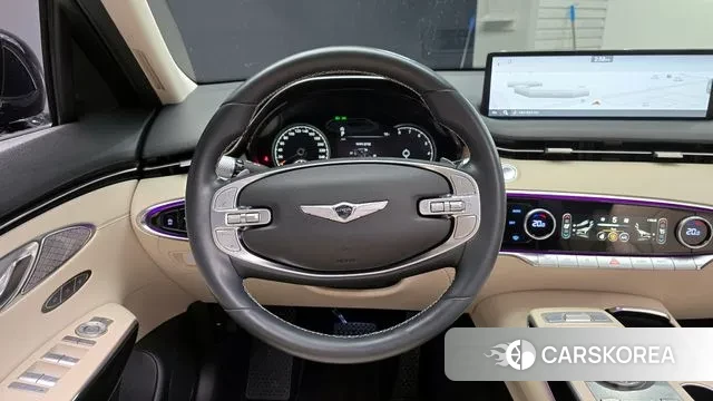 Genesis GV70 2021 Черный из Кореи, фото 4