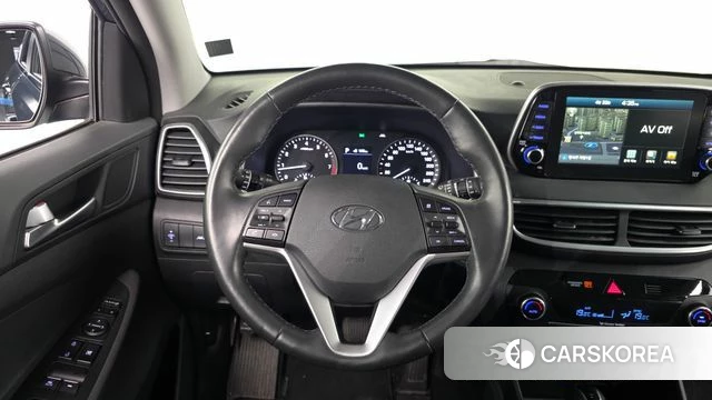 Hyundai All New Tucson 2018 Синий из Кореи, фото 4