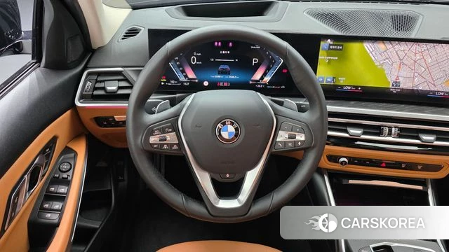 BMW 3 Series (G20) 2023 Черный из Кореи, фото 4