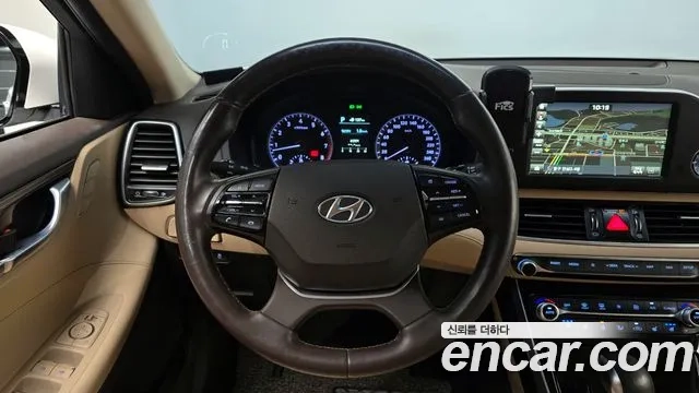 Hyundai Grandeur IG 2018 Белый из Кореи, фото 4