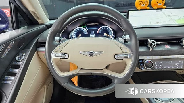 Genesis G80 (RG3) 2020 Синий из Кореи, фото 4