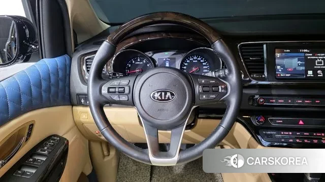 Kia The New Carnival 2019 Черный из Кореи, фото 4