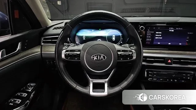 Kia K5 Hybrid 3rd Generation 2021 Синий из Кореи, фото 4