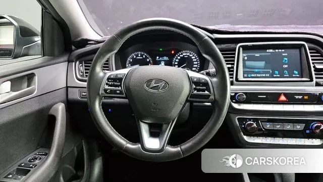 Hyundai Sonata New Rise 2018 Черный из Кореи, фото 4