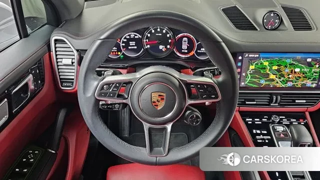 Porsche Cayenne (PO536) 2023 Белый из Кореи, фото 4