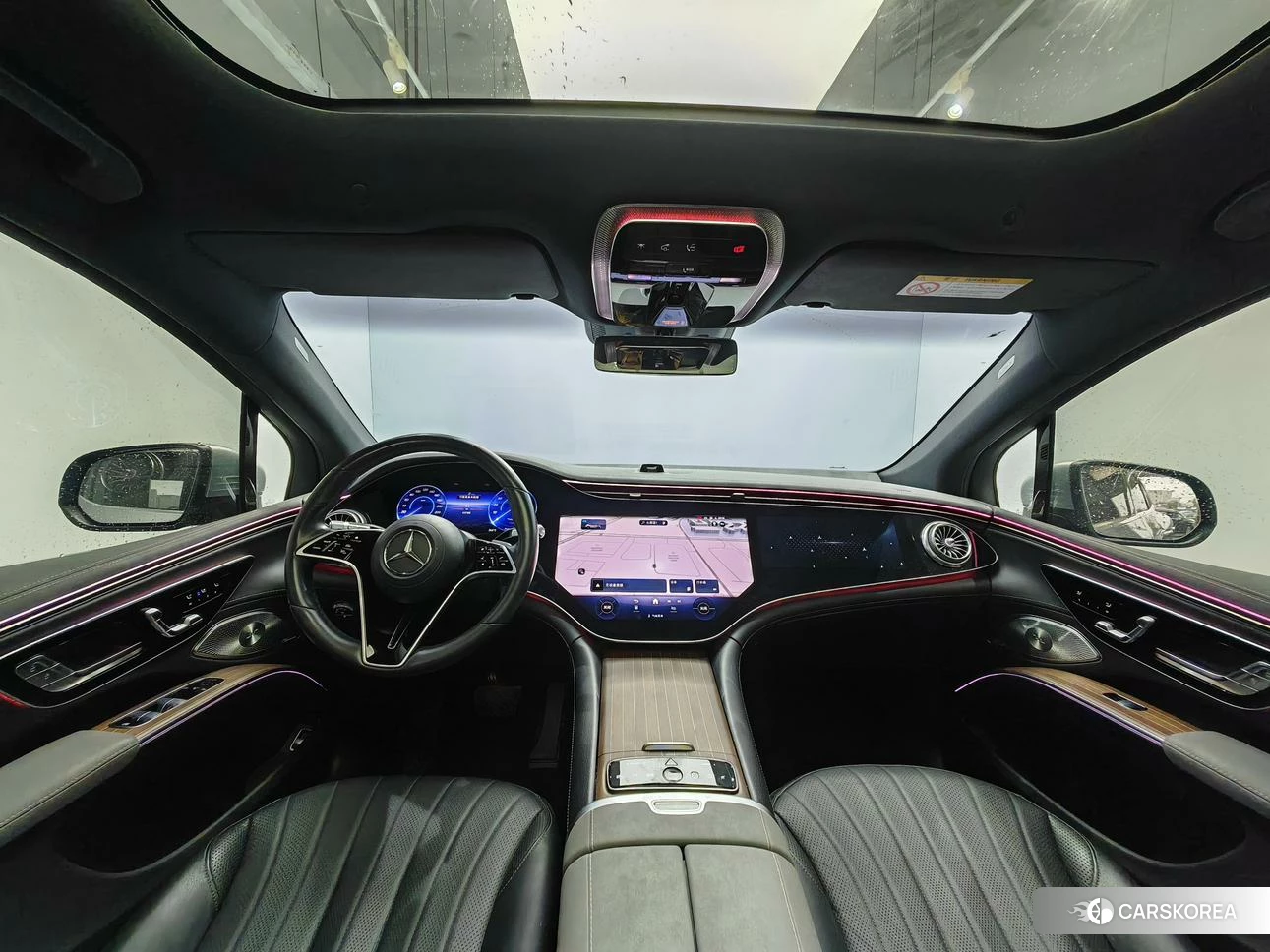 Mercedes-Benz EQS SUV 2023 Серебристо-серый из Китая, фото 4