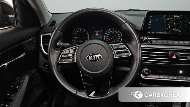 Kia Seltos 2020 Черный из Кореи, фото 4