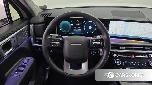 Hyundai Santa Fe (MX5) 2023 Белый из Кореи, фото 4