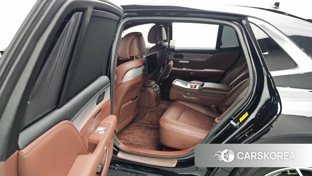 Genesis G90 (RS4) 2022 Черный из Кореи, фото 4