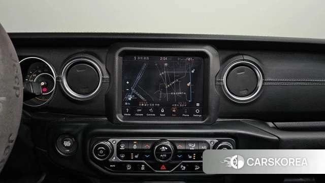 Jeep Wrangler (JL) 2020 Черный из Кореи, фото 4