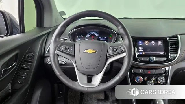 Chevrolet (GM Daewoo) The New Trax 2021 Серый из Кореи, фото 4