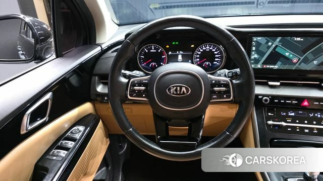 Kia Carnival 4th generation 2021 Черный из Кореи, фото 4