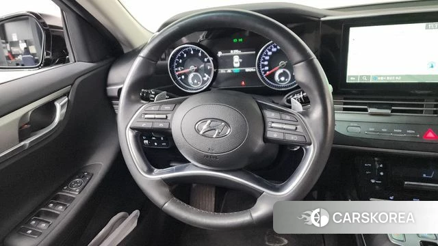 Hyundai The New Grandeur IG 2021 Черный из Кореи, фото 4