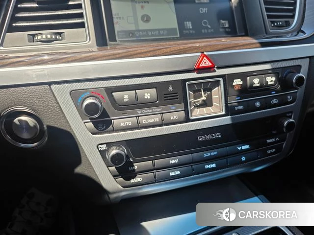 Genesis G80 2018 Серый из Кореи, фото 4