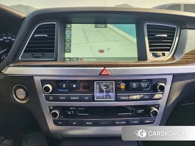 Genesis G80 2018 Черный из Кореи, фото 4